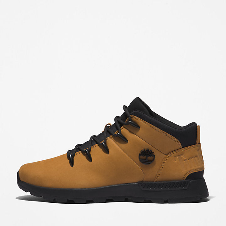 Sprint Trekker Hiking Boot - Wheat Nubuck With Black