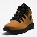 Sprint Trekker Hiking Boot - Wheat Nubuck With Black