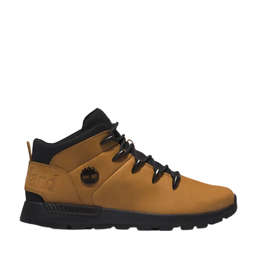 Sprint Trekker Hiking Boot - Wheat Nubuck With Black