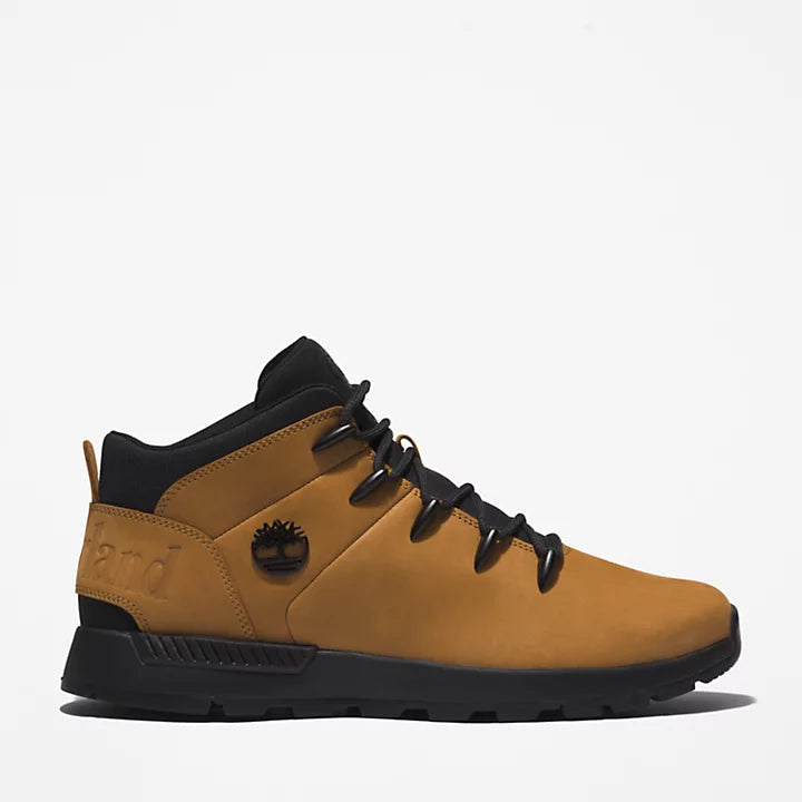 Sprint Trekker Hiking Boot - Wheat Nubuck With Black