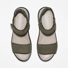 Ray City Sandal Ankle Strap - Dark Green