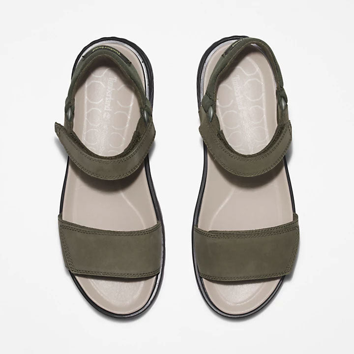 Ray City Sandal Ankle Strap - Dark Green