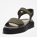 Ray City Sandal Ankle Strap - Dark Green