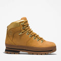 Euro Hiker - Wheat Nubuck With Gold