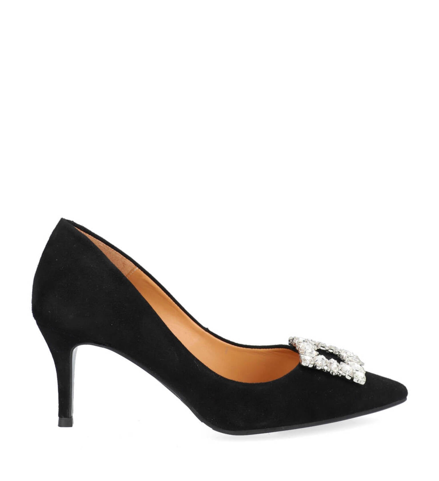 A5624 - Black Suede