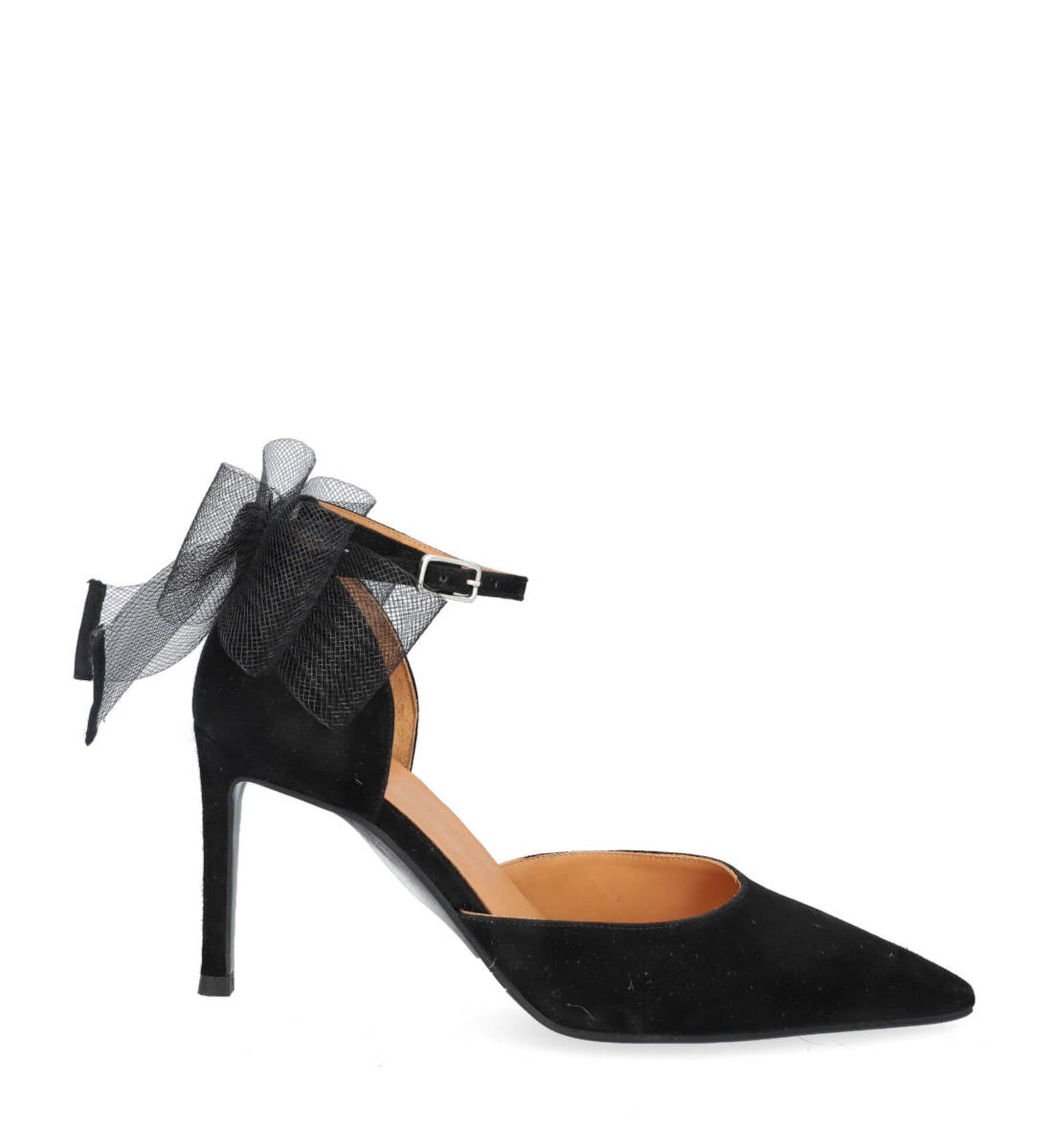A5636 - Black Suede