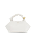 Ganni Bou Bag Small - Egret
