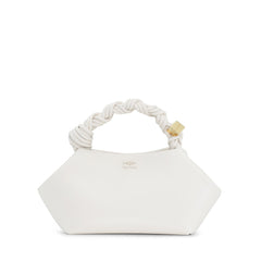 Ganni Bou Bag Small - Egret