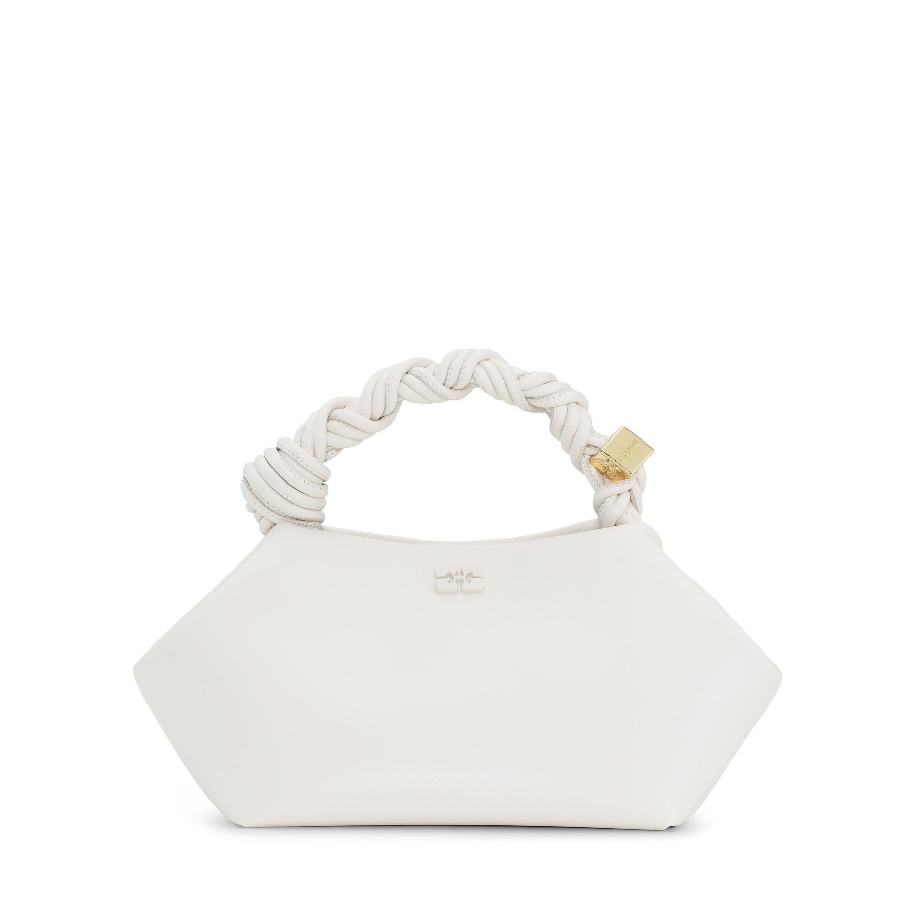 Ganni Bou Bag Small - Egret
