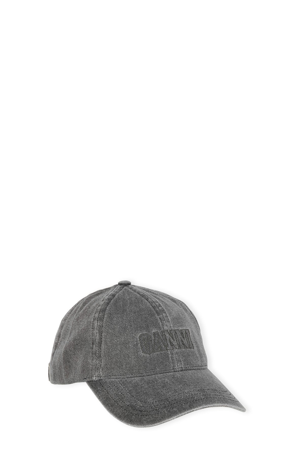 Cap Hat Denim - Black