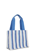 Large Easy Shopper Stripes - Dark Blue