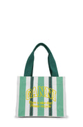 Large Easy Shopper Stripes - Juniper