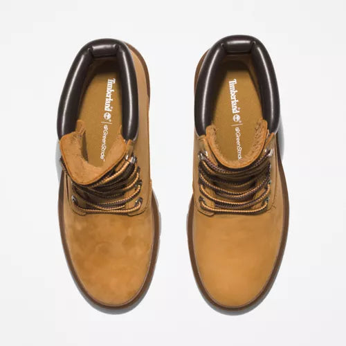 Cortina Valley 6 Inch Boot - Wheat Nubuck