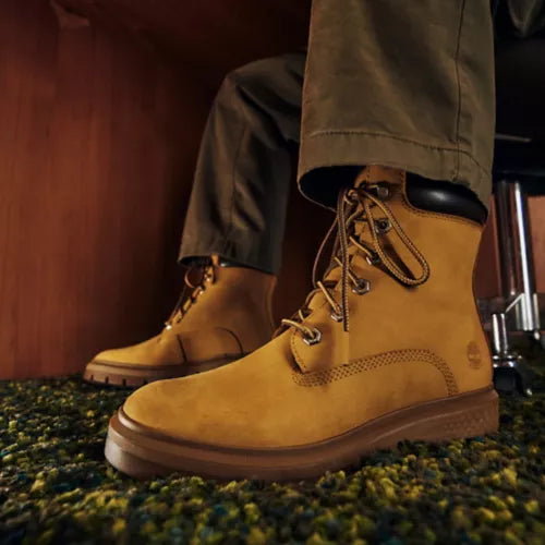 Cortina Valley 6 Inch Boot - Wheat Nubuck