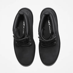 Cortina Valley 6 Inch Boot - Black Nubuck