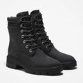 Cortina Valley 6 Inch Boot - Black Nubuck