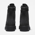 Cortina Valley 6 Inch Boot - Black Nubuck