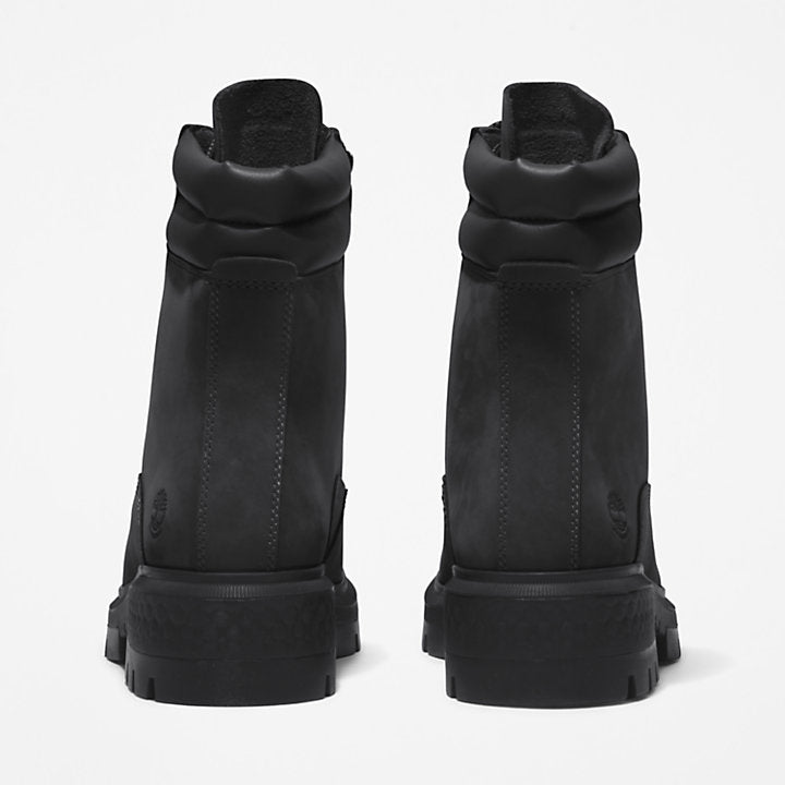 Cortina Valley 6 Inch Boot - Black Nubuck