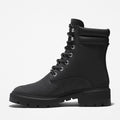 Cortina Valley 6 Inch Boot - Black Nubuck