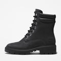 Cortina Valley 6 Inch Boot - Black Nubuck