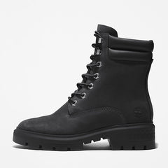 Cortina Valley 6 Inch Boot - Black Nubuck