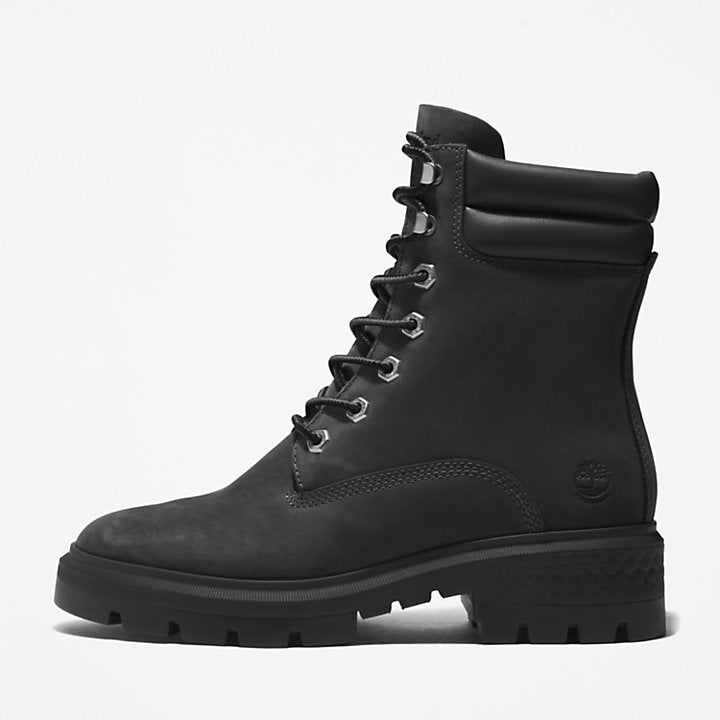 Cortina Valley 6 Inch Boot - Black Nubuck