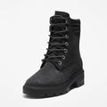 Cortina Valley 6 Inch Boot - Black Nubuck