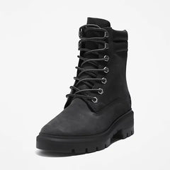 Cortina Valley 6 Inch Boot - Black Nubuck