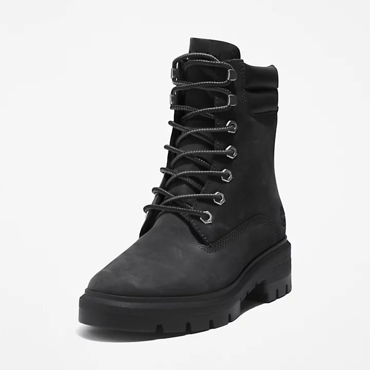Cortina Valley 6 Inch Boot - Black Nubuck