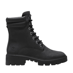 Cortina Valley 6 Inch Boot - Black Nubuck