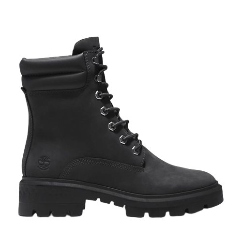 Cortina Valley 6 Inch Boot - Black Nubuck