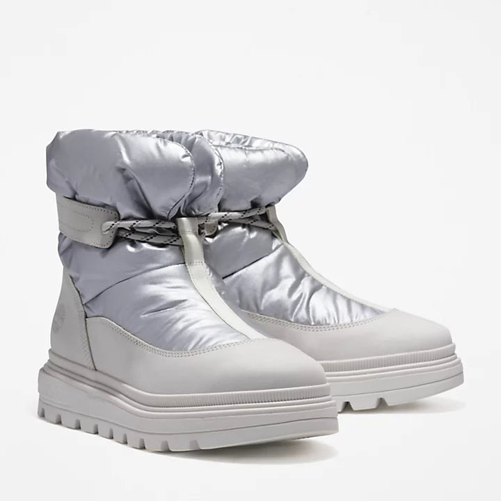 Ray City Puffer Boot - Vit