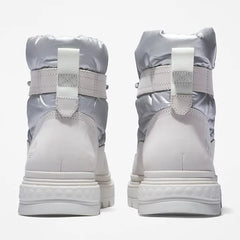 Ray City Puffer Boot - White