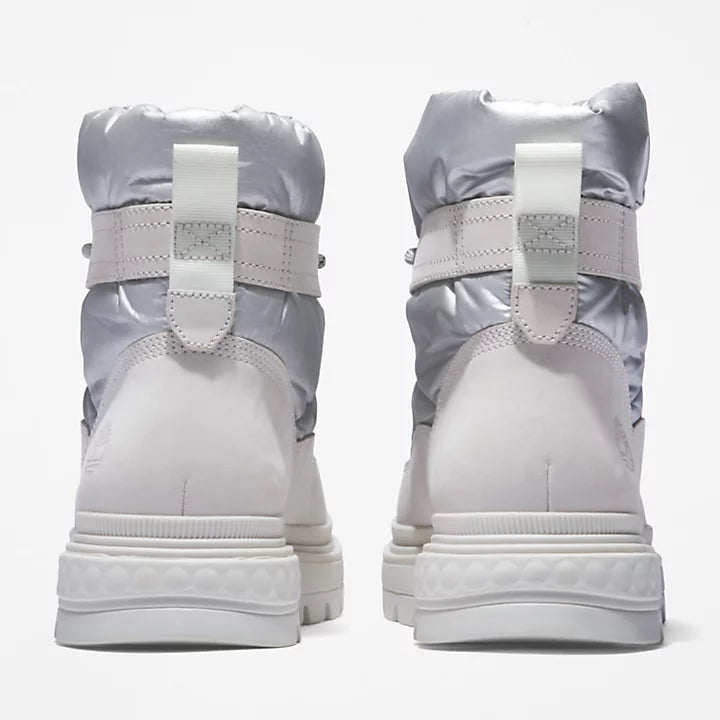 Ray City Puffer Boot - Vit
