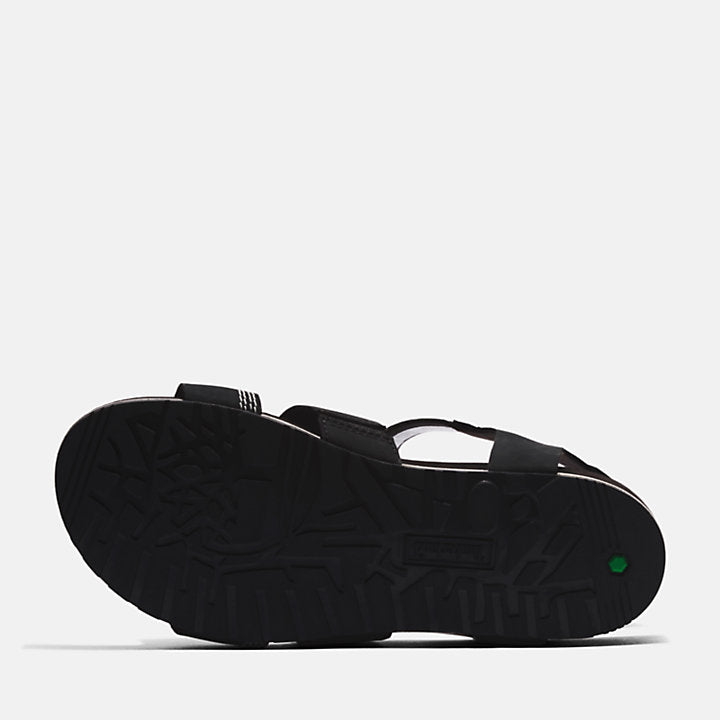 Malibu Waves Fisherman - Black Nubuck