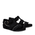 Malibu Waves Fisherman - Black Nubuck