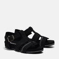 Malibu Waves Fisherman - Black Nubuck