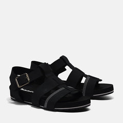 Malibu Waves Fisherman - Black Nubuck