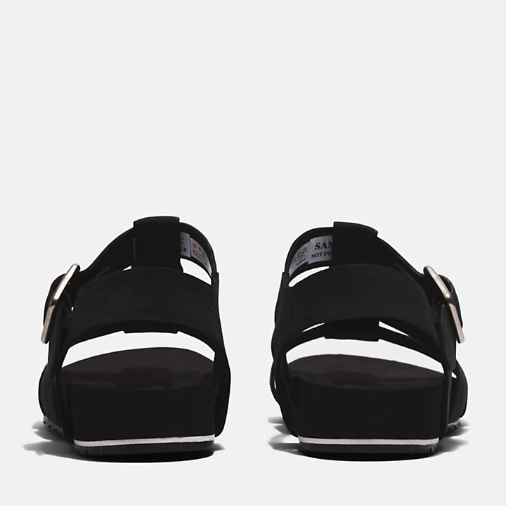 Malibu Waves Fisherman - Black Nubuck