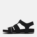 Malibu Waves Fisherman - Black Nubuck