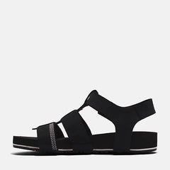 Malibu Waves Fisherman - Black Nubuck