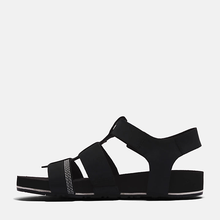 Malibu Waves Fisherman - Black Nubuck