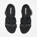 Malibu Waves Fisherman - Black Nubuck