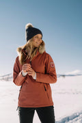Finse 2.0 2-Lags Anorakk - Rustrosa - Twentyfour - Jakker - VILLOID.no
