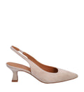 A6072 - Ecru Sand Suede