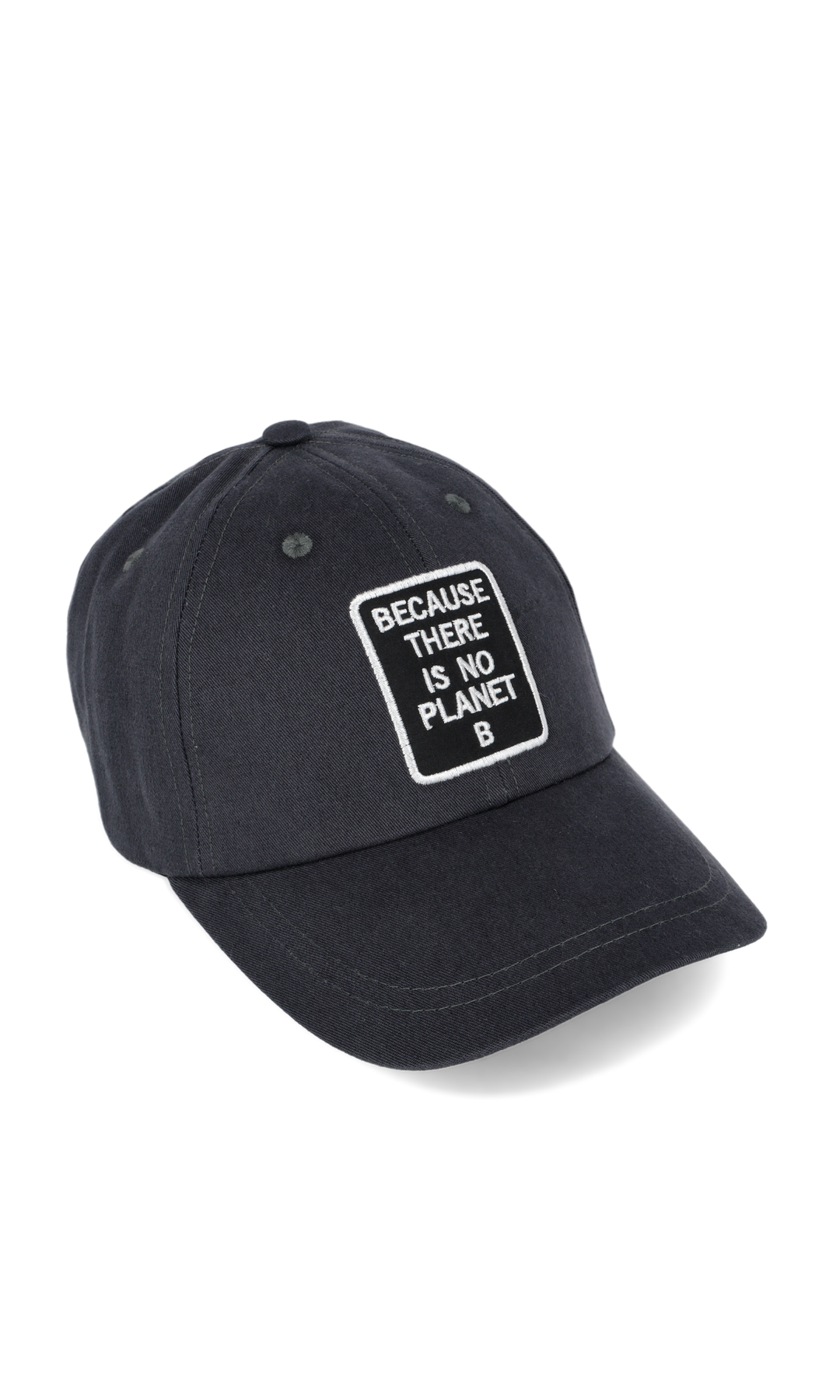 Cap Ecoalf Patch Man - Dark grey