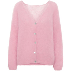 Cornelia Ls Cardigan - Soft Berry