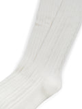 Cable Sock - Ecru