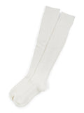 Cable Sock - Ecru