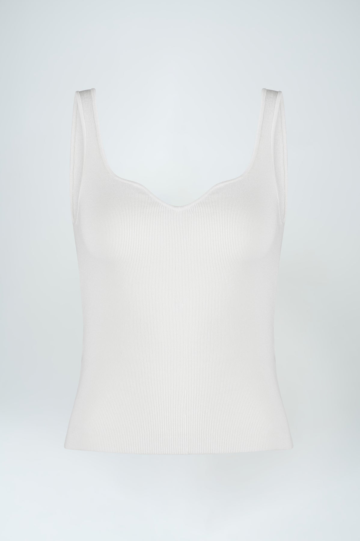 Alessia Knit Top - Off White